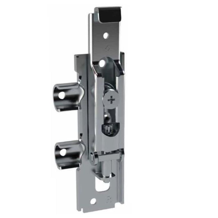 Colgador Oculto Apc6 Zincado Mano Izquierda Italiana Ferramenta (Set de 100) 1