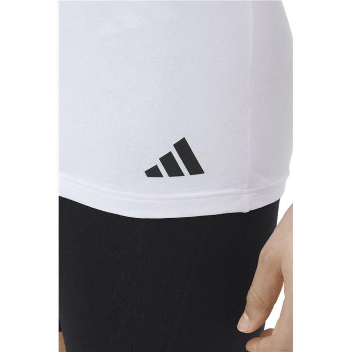 T-shirt à manches courtes homme Adidas Crew 2P Active Flex L 1