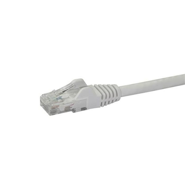 Câble Réseau Rigide UTP 6ème Catégorie Startech N6PATC7MWH Blanc 7 m 0 Câble Réseau Rigide UTP 6ème Catégorie Startech N6PATC7MWH Blanc 7 m 0