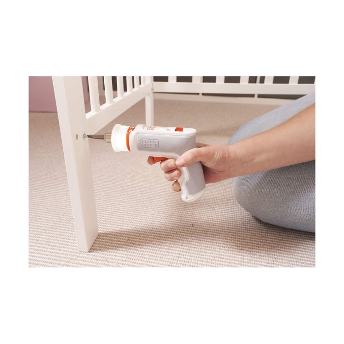 Tournevis électrique Black & Decker BCRTA01 3,6 V 3 Tournevis électrique Black & Decker BCRTA01 3,6 V 3