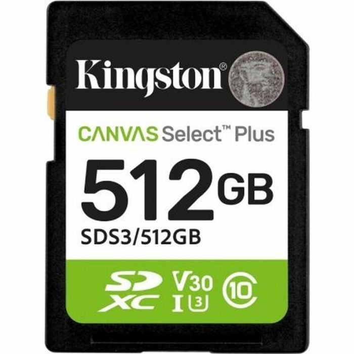 Carte Mémoire Micro SD avec Adaptateur Kingston SDS3/512GB 512 GB 2