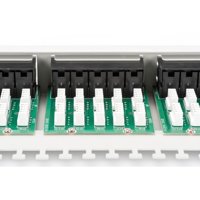 DIGITUS Patchpanel 1HE 50-Port Cat3 ungeschirmt ISDN 5 DIGITUS Patchpanel 1HE 50-Port Cat3 ungeschirmt ISDN 5