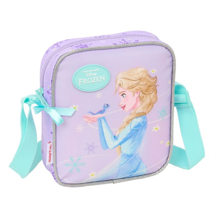 Sac à Bandoulière Frozen Spirit Lila 16 x 18 x 4 cm