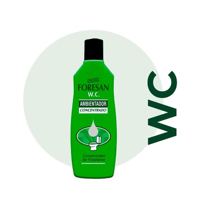 Foresan Verde Ambientador Concentrado 125 Ml 1