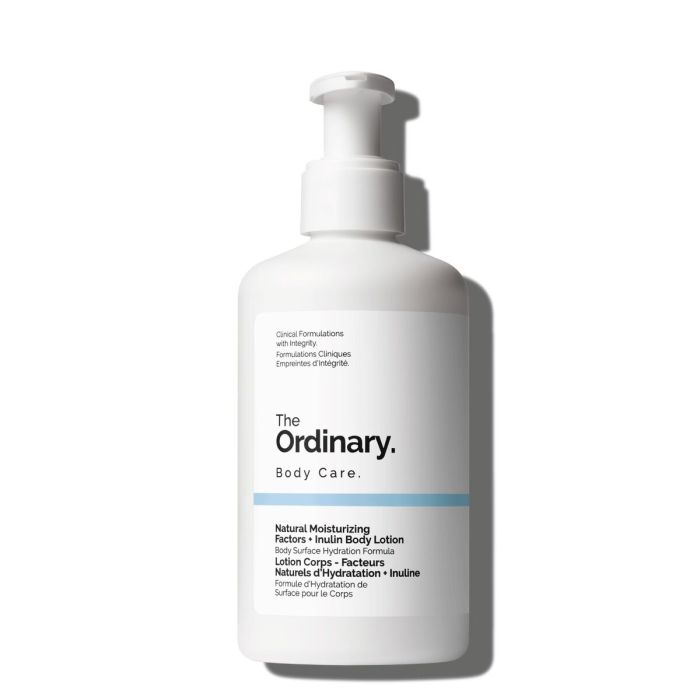 Lotion corporelle The Ordinary NATURAL MOISTURIZING FACTORS + IMULIN 240 ml