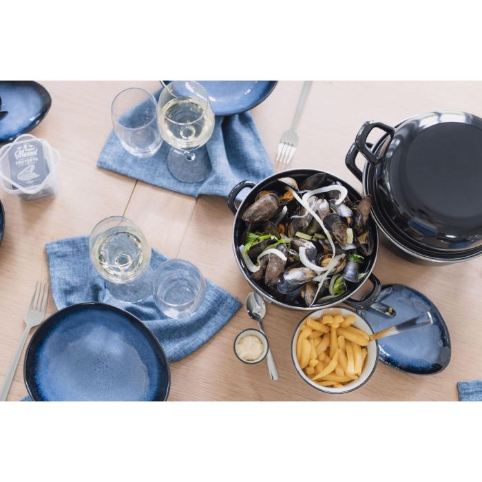 Cocotte a moules - COSY & TRENDY - FONTESTIC - Acier inoxydable - Tous feux dont induction 2
