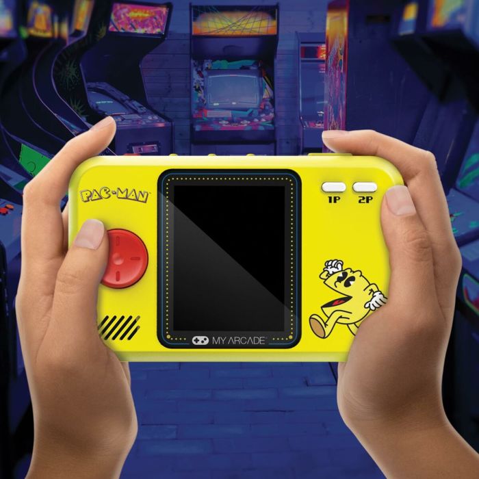 Console de Jeu Portable My Arcade Pocket Player PRO - Pac-Man Retro Games Jaune 3