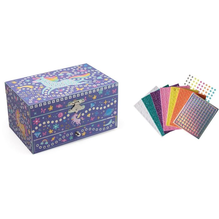 3D Mosaiques - SYCOMORE - Stick'N Fun - Boîte a musique Licorne - Des 5 ans 1 3D Mosaiques - SYCOMORE - Stick'N Fun - Boîte a musique Licorne - Des 5 ans 1