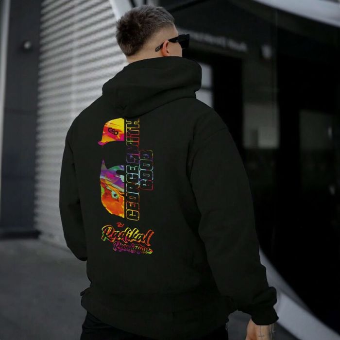 Sweat à capuche Radikal Revolution RKGSG503L Noir L 2