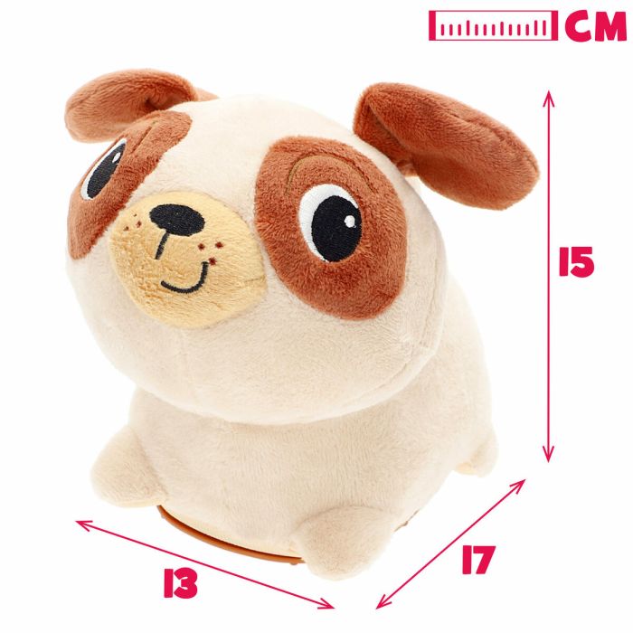 Peluche qui bouge Winfun Tissu Peluche Plastique 17 x 15 x 13 cm (2 Unités) 3