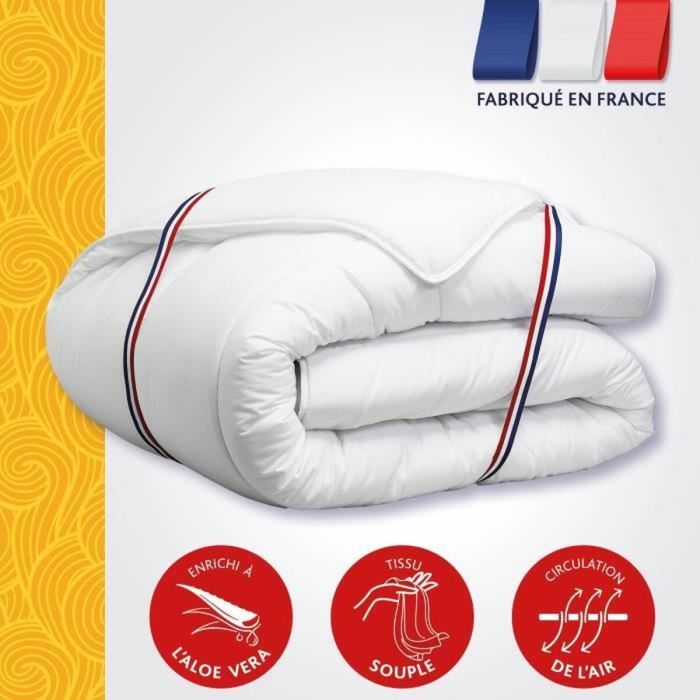 Remplissage de couette DODO Aloe Blanc 300 g/m² 140 x 200 cm 4