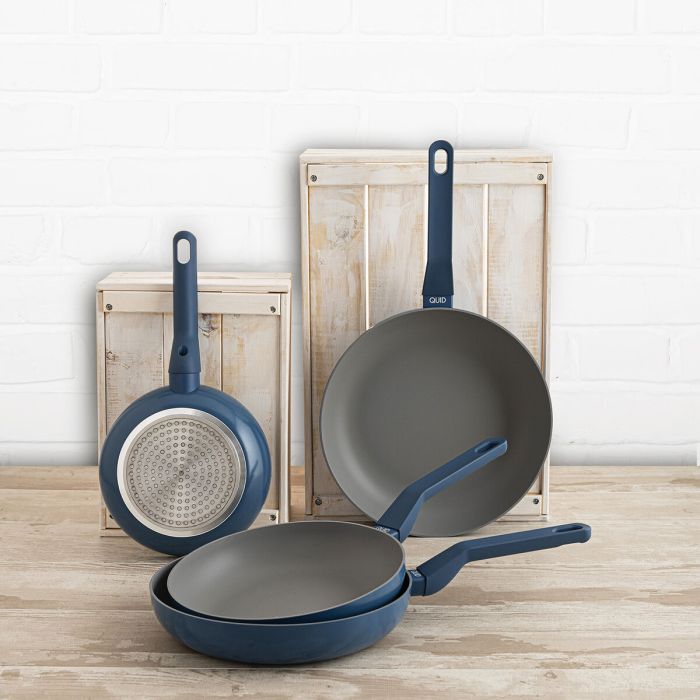 Poêle Quid Baltic Blanc Métal Ø 24 cm (5 Unités)