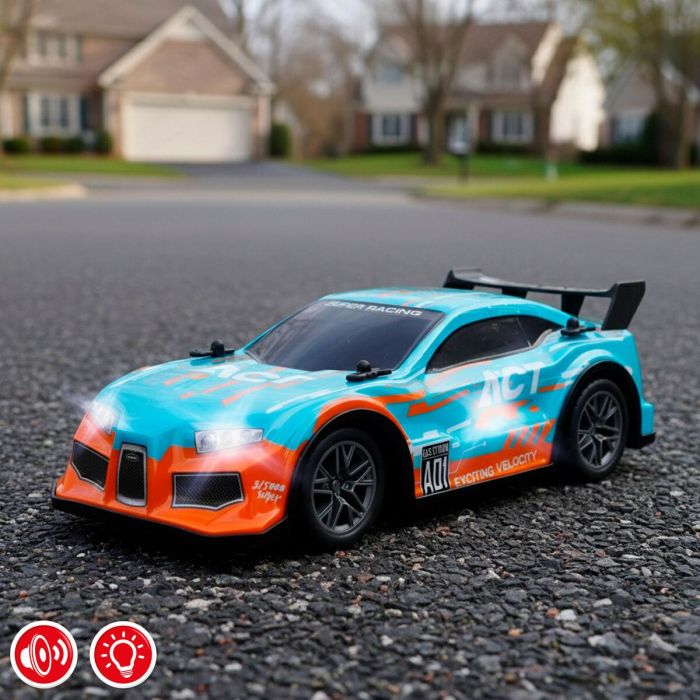 Moto téléguidée Speed & Go (2 Unités) 2