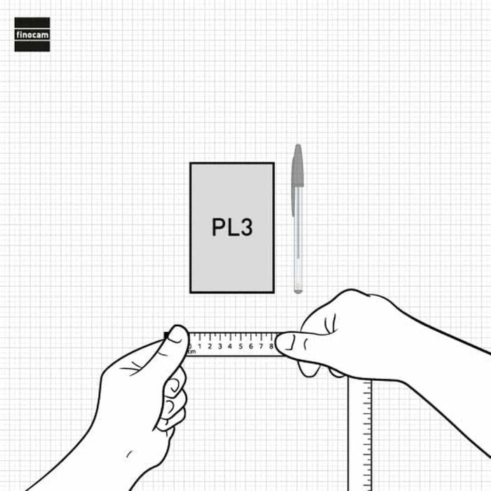 Recharge pour agenda Finocam P394 2026 8,2 x 12,7 cm 1 Recharge pour agenda Finocam P394 2026 8,2 x 12,7 cm 1
