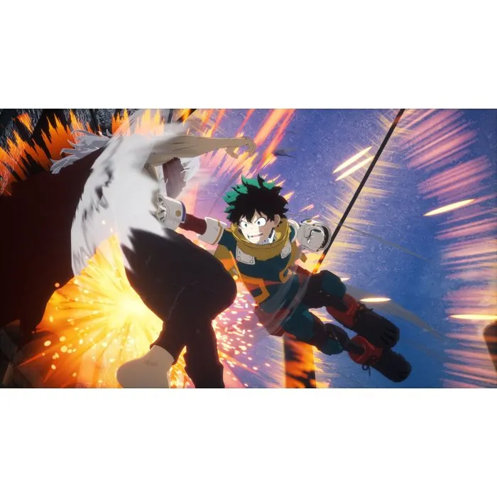 Bandai Namco Entertainment MY HERO ACADEMIA: All's Justice - Jeu de Combat 3D 3 contre 3 pour Xbox Series X avec Mode Histoire et Personnages Originaux Bandai Namco Entertainment MY HERO ACADEMIA: All's Justice - Jeu de Combat 3D 3 contre 3 pour Xbox Series X avec Mode Histoire et Personnages Originaux