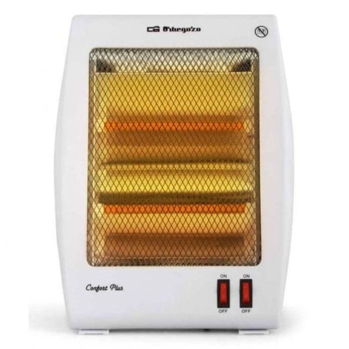 Chauffage d'Appoint Quartz Orbegozo BP 5000 Blanc 800 W 5