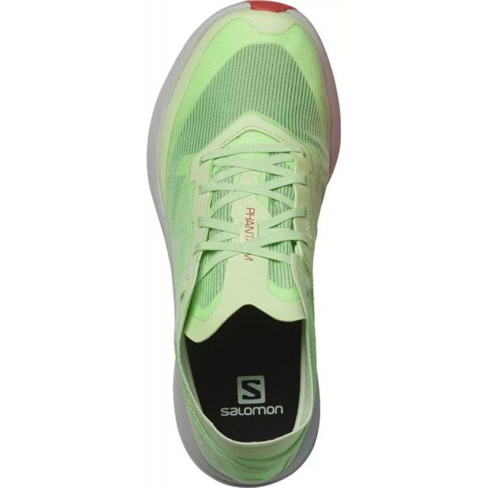 Chaussures de Running pour Adultes Salomon Phantasm Vert clair 4