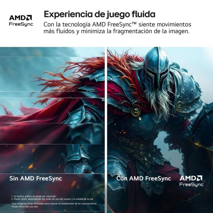 Monitor Gaming LG 32G600A-B Quad HD 32" 13