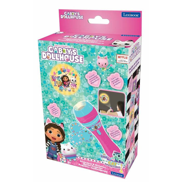 Lampe Torche Lexibook Gabby and the Magic House 5 Lampe Torche Lexibook Gabby and the Magic House 5