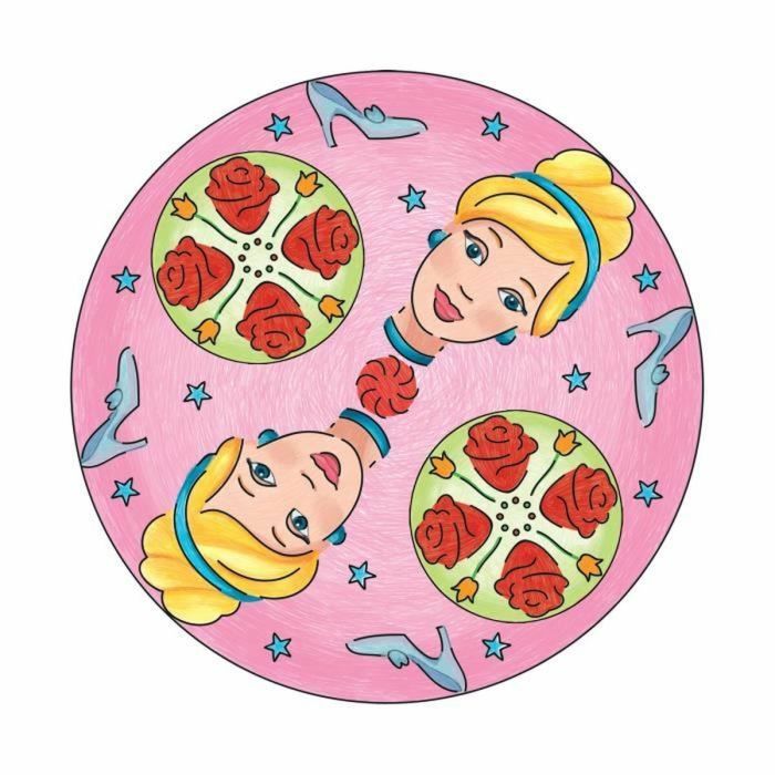 Travaux Manuel en papier Ravensburger Mandala Midi Disney Princesses 1 Travaux Manuel en papier Ravensburger Mandala Midi Disney Princesses 1