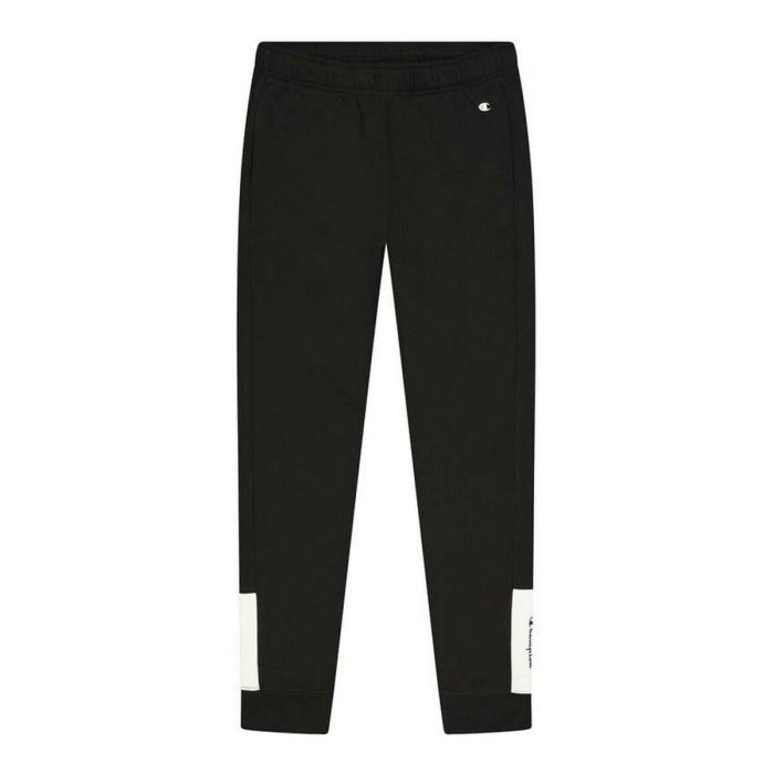 Pantalon de sport long Champion Rib Cuff Noir Homme 0 Pantalon de sport long Champion Rib Cuff Noir Homme 0
