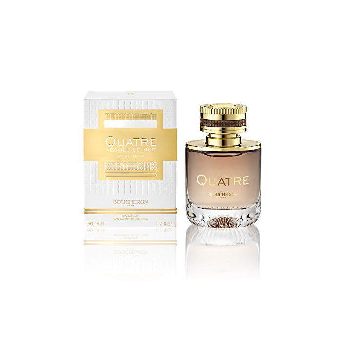 Boucheron Quatre Absolu De Nuit L Edp 50 mL 2