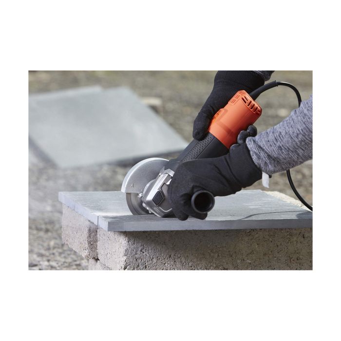 Meuleuse d'angle Black & Decker beg210-qs 230 V 900 W 4