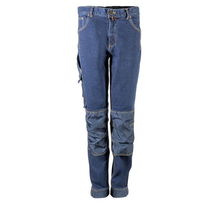 Pantalon Issa Stretch Jeans Miner Reforzado Talla S-Xxl Talla Xl Starter 1