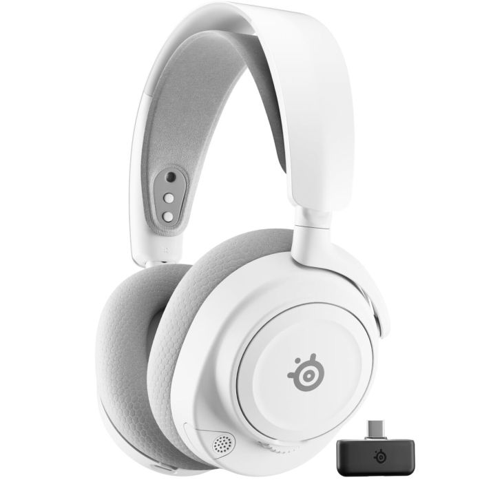 Casque SteelSeries 61731 Blanc 20 Casque SteelSeries 61731 Blanc 20