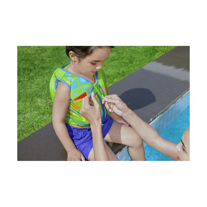 Bestway Tableau de Natation Imprimé Enfant Couleur Assortie 42x32x3,5 cm +3 à 6 Ans Plage et Piscine 32155 5