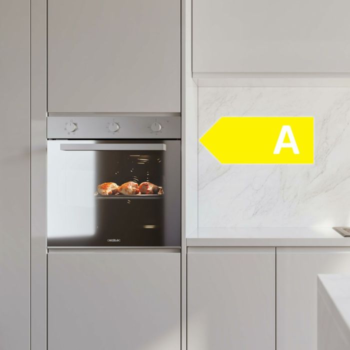 Four Cecotec Bolero Hexa M236000 Mirror Time 2800 W 70 L 12 Four Cecotec Bolero Hexa M236000 Mirror Time 2800 W 70 L 12