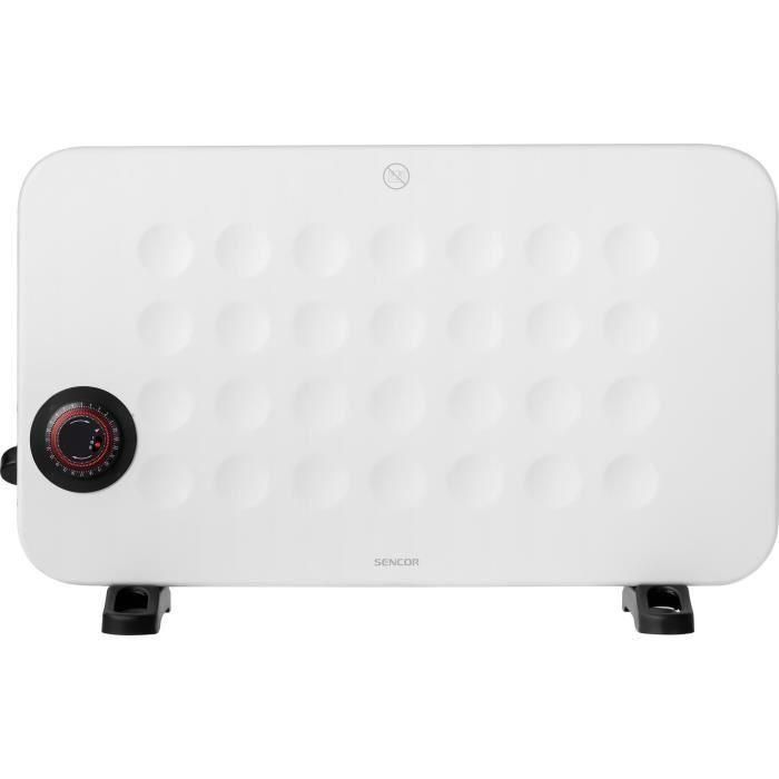 Radiateur - SENCOR - SCF 2100WH - 2000 W - 3 niveaux - Minuterie - Blanc 1 Radiateur - SENCOR - SCF 2100WH - 2000 W - 3 niveaux - Minuterie - Blanc 1