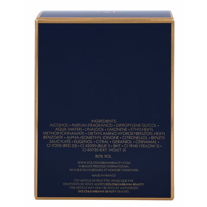 Parfum Homme D&G I0098940 EDT 50 ml 3