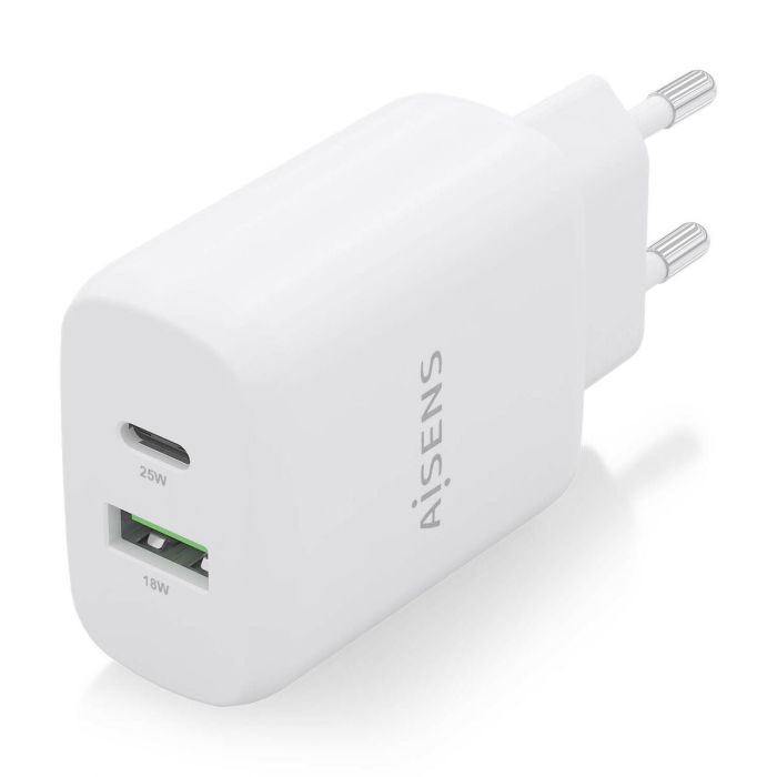 Chargeur mural Aisens A110-0758 Blanc 25 W (1 Unité) 3