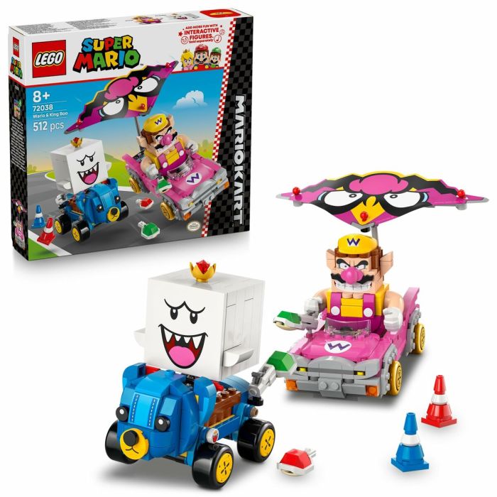 Set de construction Lego 72038 Wario and King Boo 512 Pièces 14