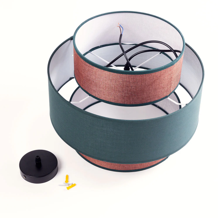 Lampe Suspendue Nadia SKD-P3006 Design et Élégante Finition de Qualité 6