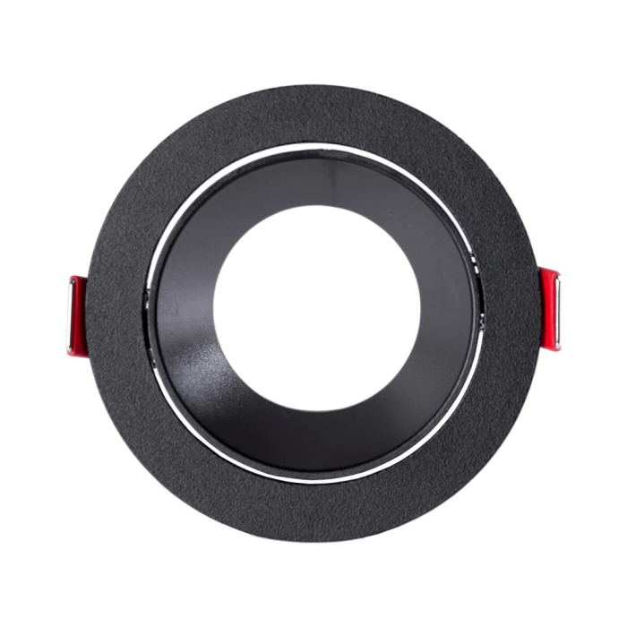 Downlight LED GU10 Noir Rond Sans Douille - LUM-YC396A16 3