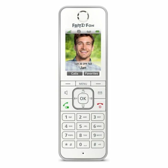 Téléphone Sans Fil Fritz! 20002875 Blanc 3 Téléphone Sans Fil Fritz! 20002875 Blanc 3