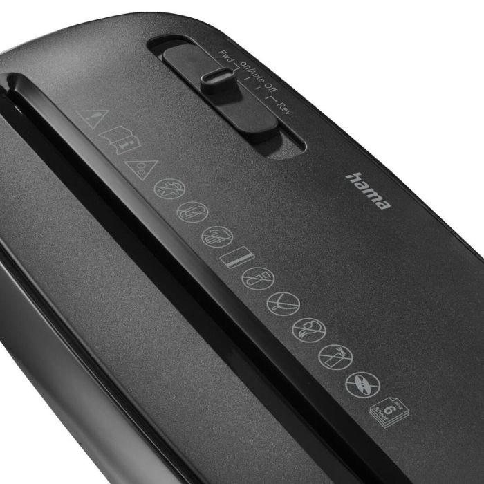 Déchiqueteuse de Papier Hama 00050581 8 L 5