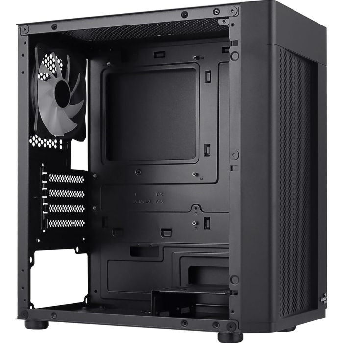 Boîtier ATX semi-tour Aerocool HEXFORMBKV2 Noir 5