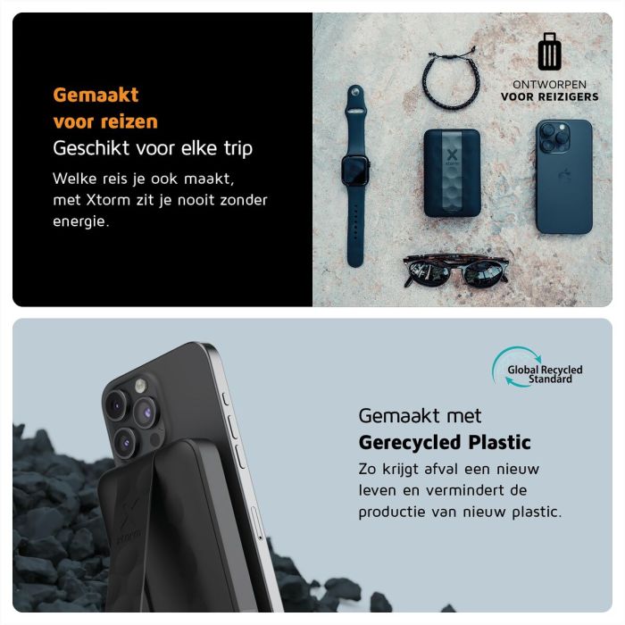 Powerbank Xtorm FS5W101 Noir 10000 mAh 38,5 WH 24