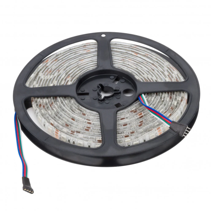 Pack 4 Tiras LED 72W 4200Lm 4200ºK 300 x SMD5050 12VDC IP65 x5M 40.000H [PL219012-PK4-AP] 3