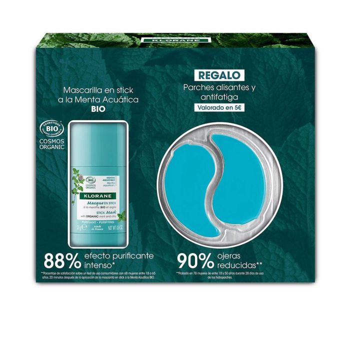 Klorane Masque Bio Menthe En Etui Stick 2 Piezas