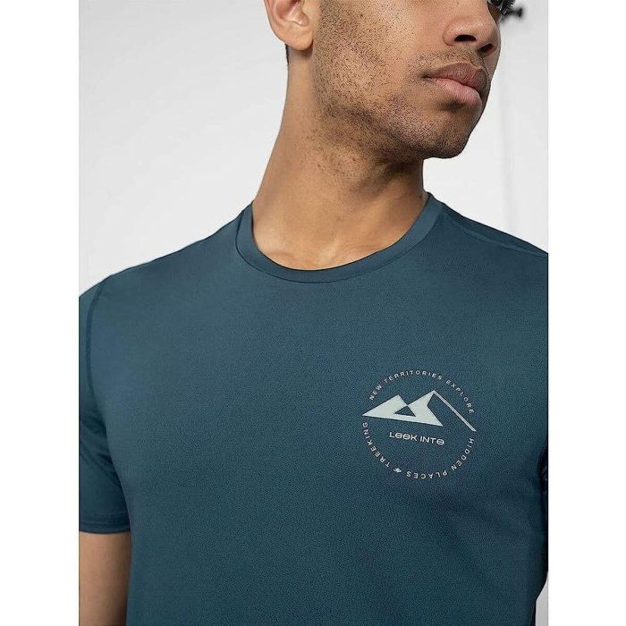 T-shirt à manches courtes homme 4F Fnk M210 Bleu foncé 4