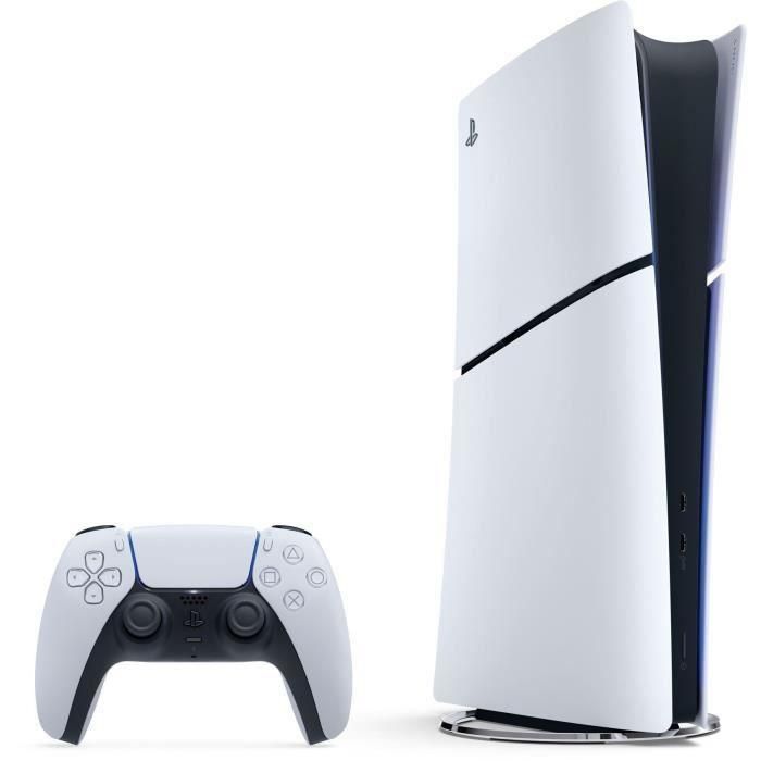 Pack PS5 Digital : Console PlayStation 5 (modele Slim) + FC26 (code dans la boite) 1 Pack PS5 Digital : Console PlayStation 5 (modele Slim) + FC26 (code dans la boite) 1