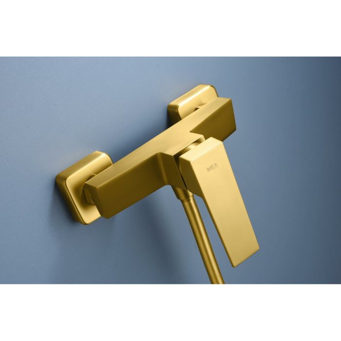 Colonne de douche Imex BDAR025-5OC Laiton 150 cm 2 Positions 1 Colonne de douche Imex BDAR025-5OC Laiton 150 cm 2 Positions 1