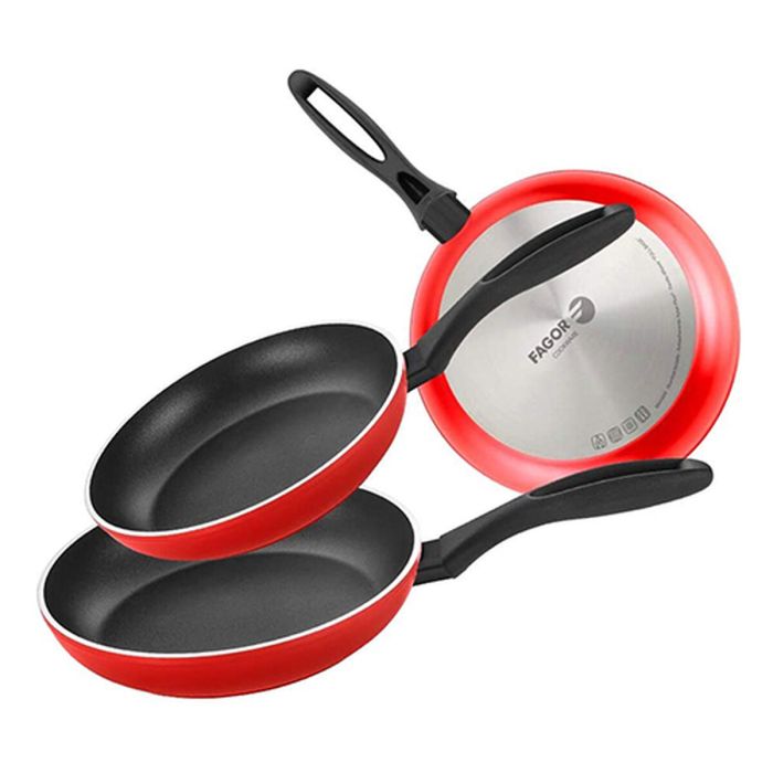 Ensemble de poêle Fagor Aluminium Bakélite