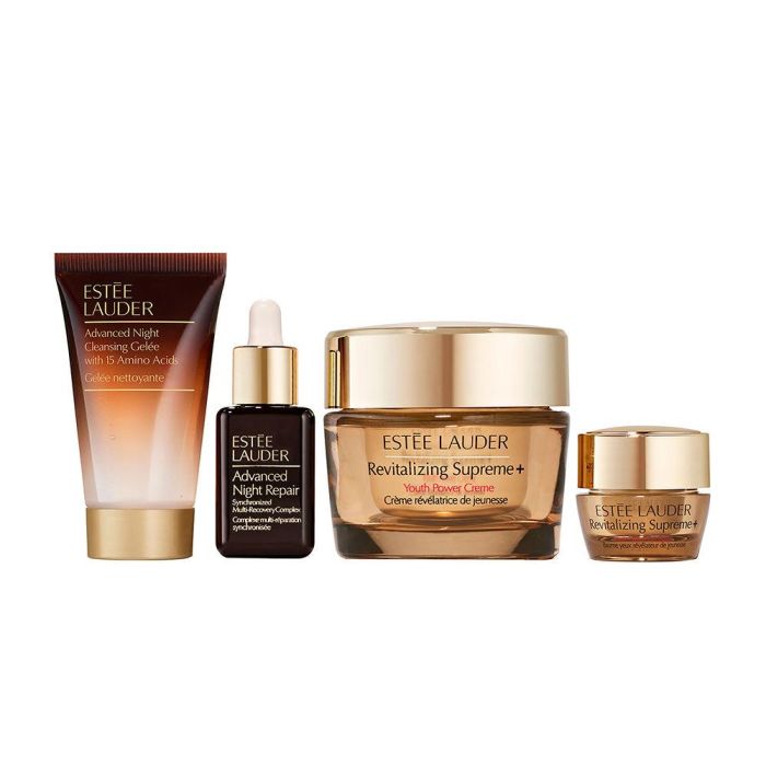 Estée Lauder Crème Visage Revitalisante Suprême + Jeunesse Puissante Étui 4 Pièces 1