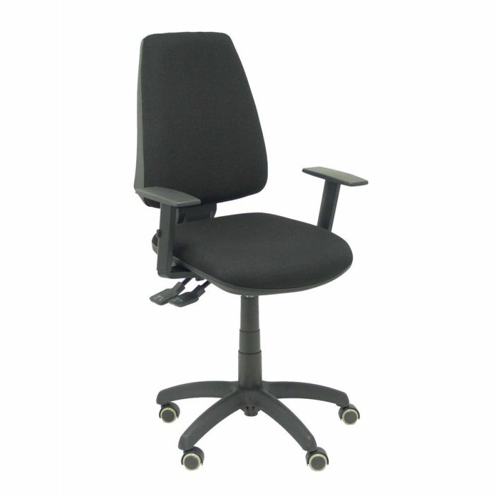 Chaise de Bureau Elche S bali Piqueras y Crespo 40B10RP Noir