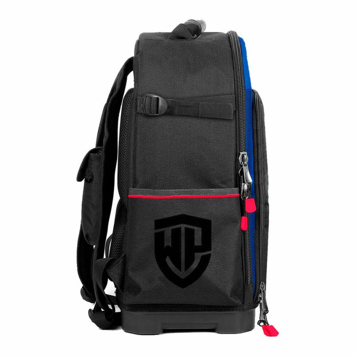 Porte-outil Workpro Bleu Noir Polyester Plastique 28 L Sac à dos 1
